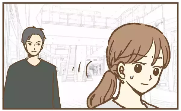 「【漫画】お茶の誘いを断り去ろうとするも「俺もこっち」とついてくる！【保育園トラブル Vol.21】」の画像