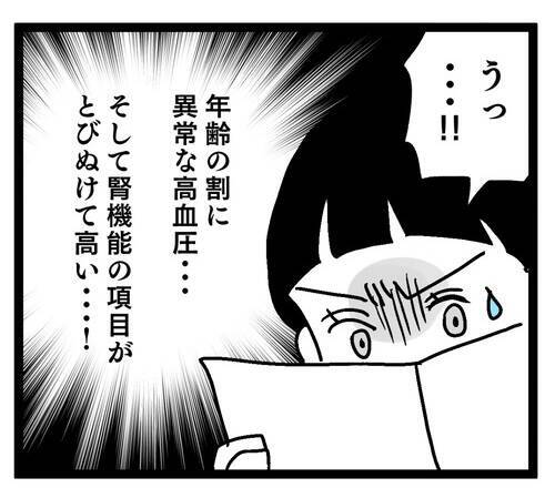濃い味の料理を食べ続けた夫の体に異変!? 青ざめた顔で健康診断から帰宅