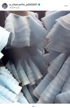 Perfumeあ〜ちゃん、FNS歌謡祭での相葉雅紀との交流を報告　特製ドレスで出演