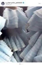 Perfumeあ〜ちゃん、FNS歌謡祭での相葉雅紀との交流を報告　特製ドレスで出演