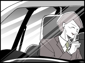 【漫画】父が車の中で女性とキスしているのを目撃【宝くじで3億円当たりました Vol.116】