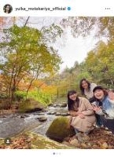 本仮屋ユイカ、大学時代の友人と那須塩原旅行「大人って…いいなあ」としみじみ