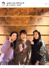 藤あや子、卵巣がんから復帰の市川由紀乃と久々の再会「元気な笑顔をみてやっと安心」