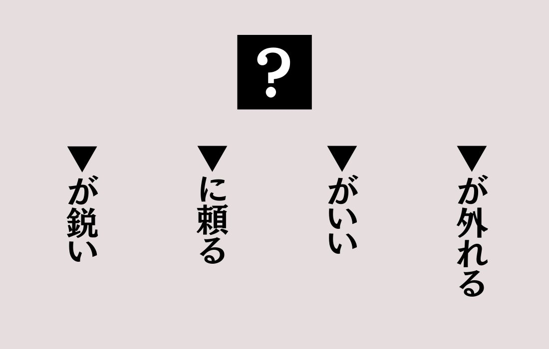 【穴埋めクイズ Vol.49】■に入る漢字を当てよう