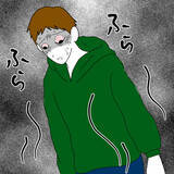 「ヤバそう！ 血走った瞳とよろめく足取り…孤立した夫の異変」の画像1