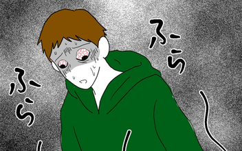 【漫画】ヤバそう！ 血走った瞳とよろめく足取り…孤立した夫の異変【離婚には反対です Vol. 54】