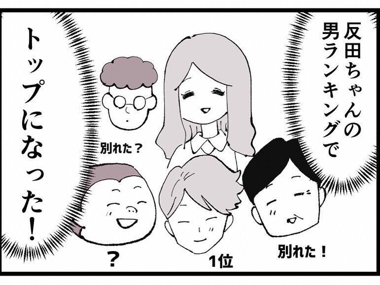 キザ山課長、策略により反田の男ランキング1位に　でも手に入れた途端に心変わり