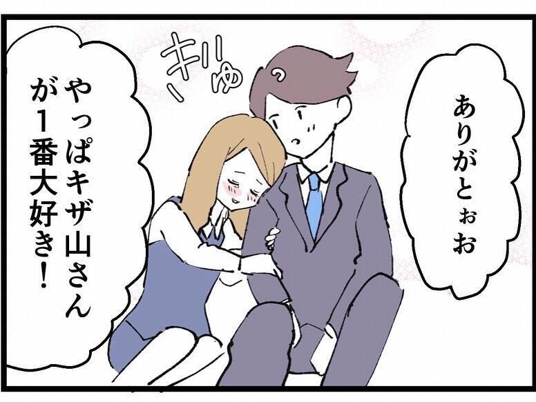 キザ山課長、策略により反田の男ランキング1位に　でも手に入れた途端に心変わり