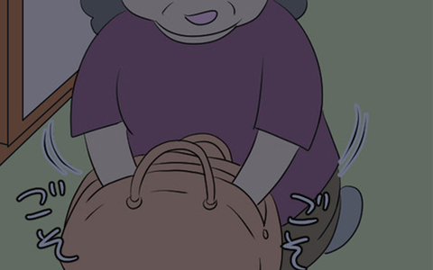 なんて卑劣な！ 寝室に忍び込んだ義母が夫婦の鞄を漁って…の画像