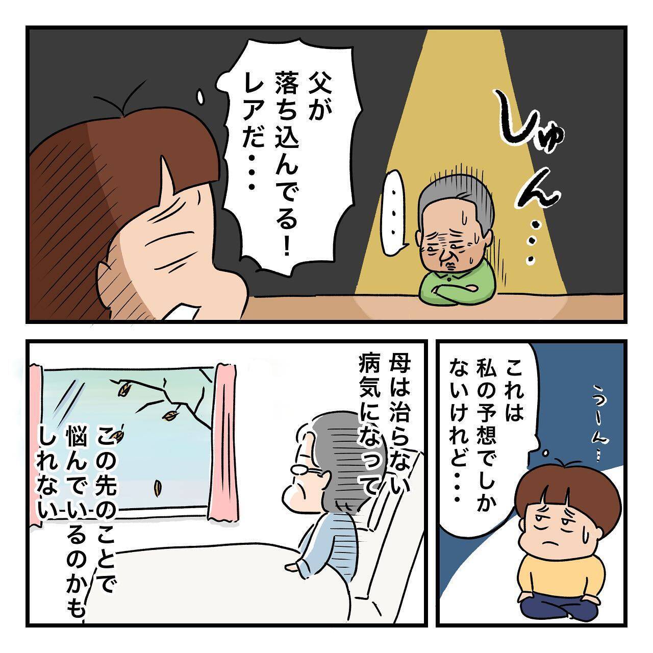 母、もうすぐ70歳――父との間に離婚の話も出ているという…