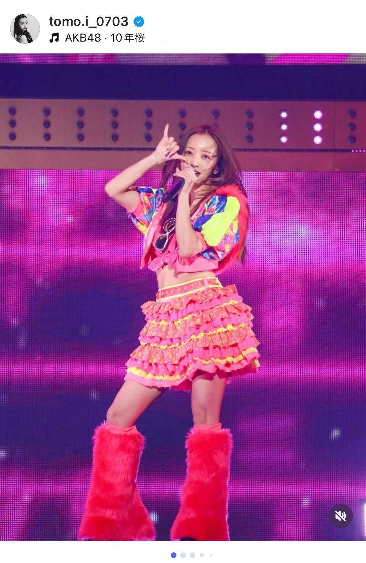 板野友美、AKB48の20周年記念ステージで"ともちん"復活「アイドルに戻った日」