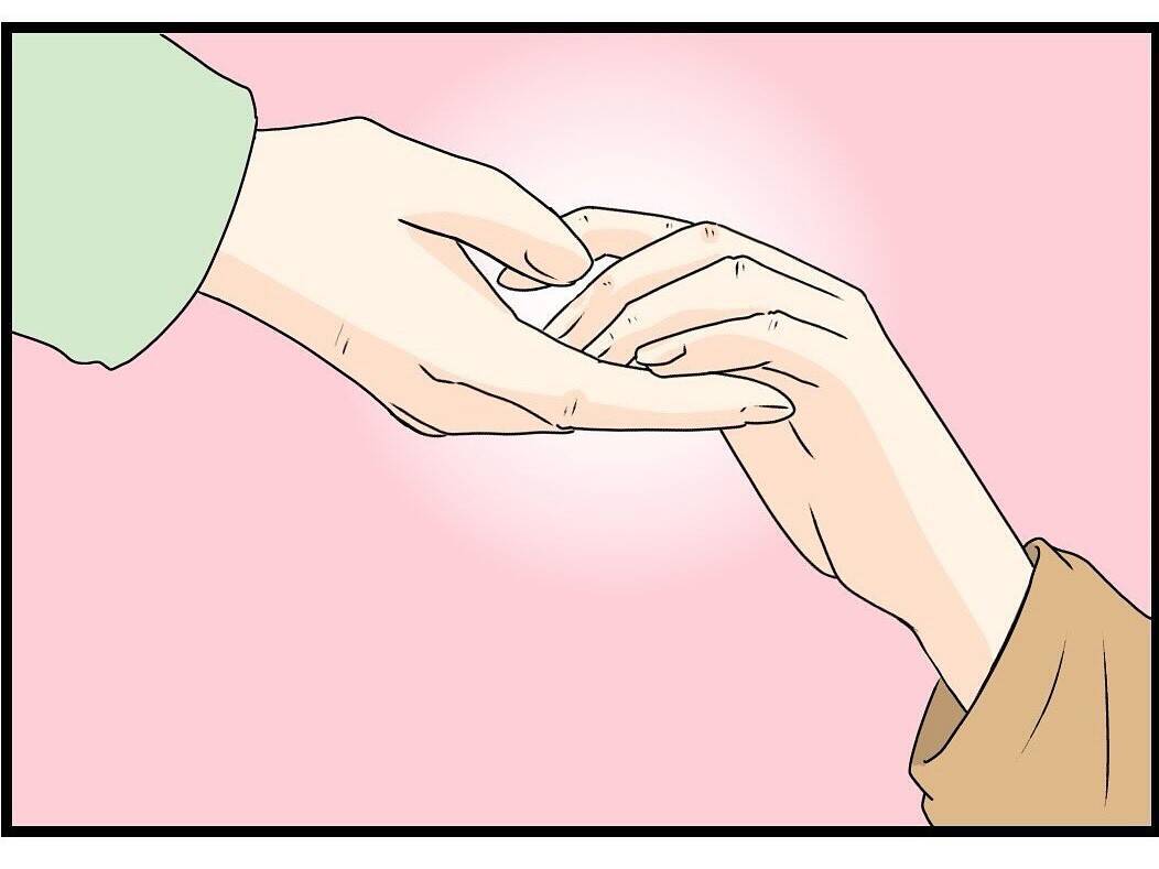 【漫画】妻の手を取り、二人で光の方へと進む【今夜何食べたい？ Vol.38】