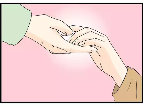 「【漫画】妻の手を取り、二人で光の方へと進む【今夜何食べたい？ Vol.38】」の画像