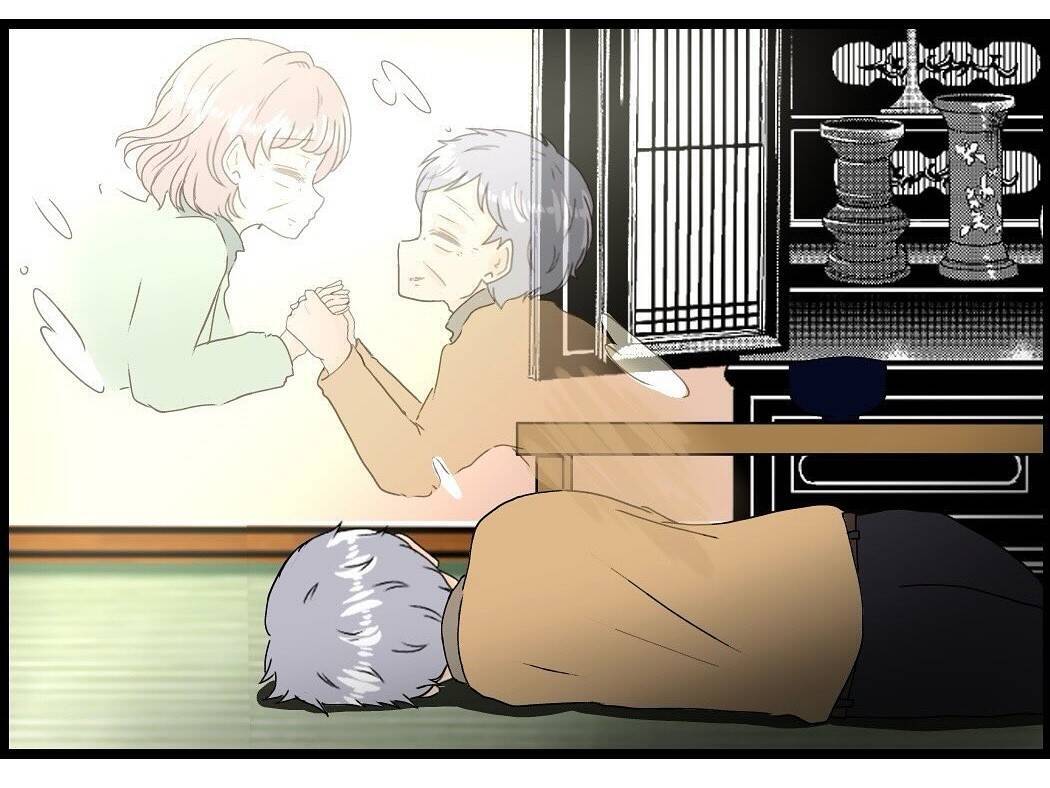 【漫画】妻の手を取り、二人で光の方へと進む【今夜何食べたい？ Vol.38】