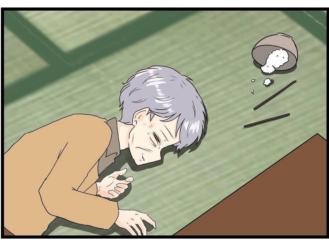 【漫画】妻の手を取り、二人で光の方へと進む【今夜何食べたい？ Vol.38】