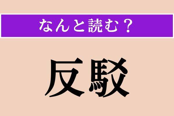 【難読漢字】「犀利」「反駁」「蒔く」読める？