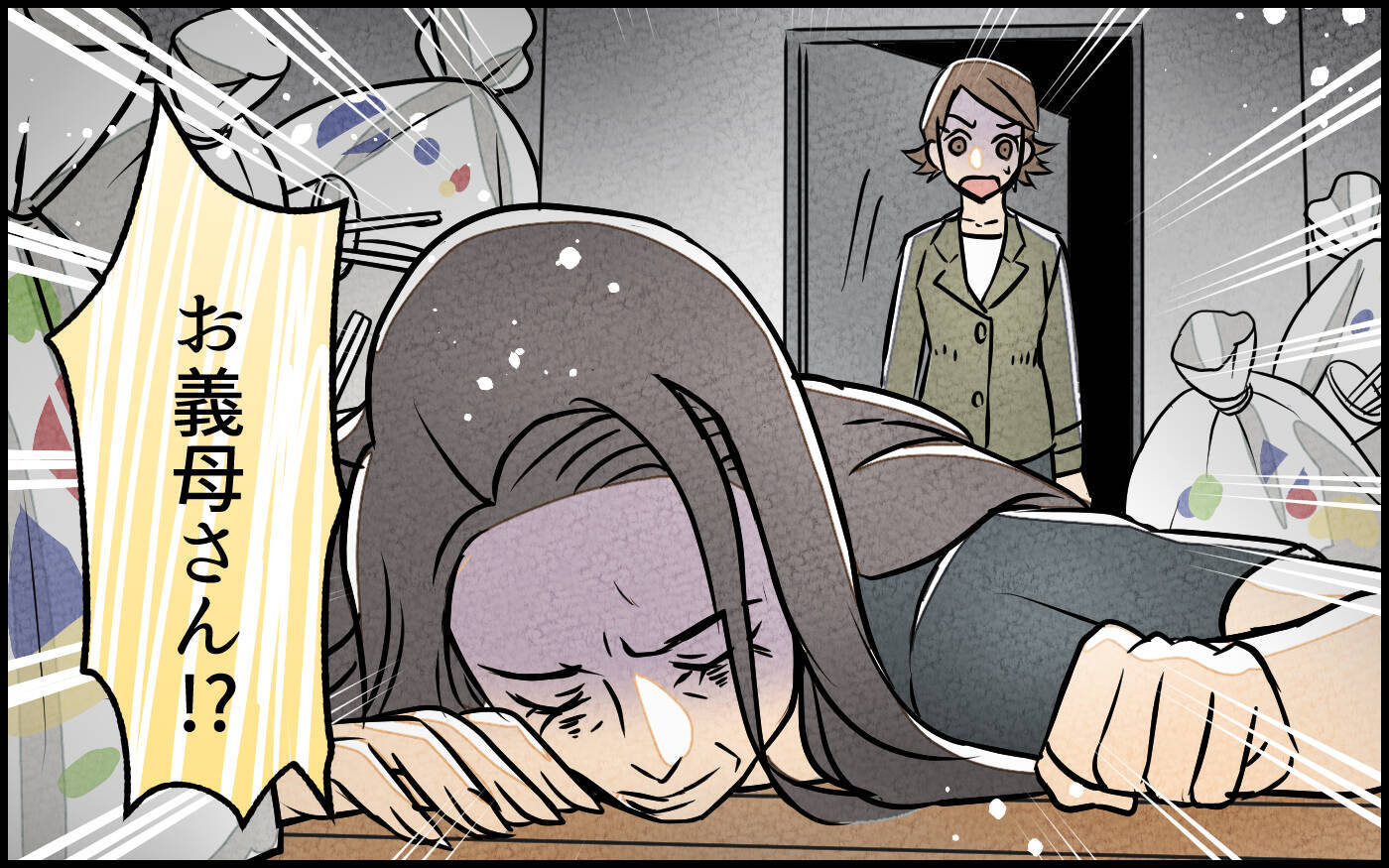 【漫画】掃除業者が入り決着？ その後義母に起きた想定外の事態【義母の家はゴミ屋敷だった Vol.6】