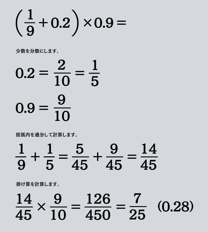 大人ならわかる？ 小学校の「算数」問題＜Vol.2135＞