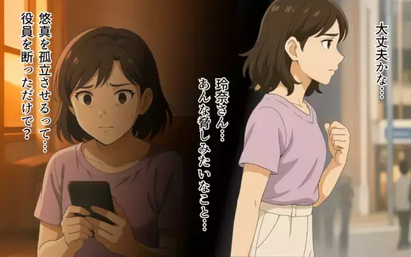 「ママ友トラブル、私の態度で息子が孤立!? 子どもを巻き込む争い」の画像