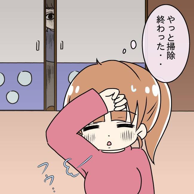 【漫画】家には私＆娘と義兄だけ　視線を感じて振り返ると「ぎゃあ！」【妻の不幸を喜ぶ夫 Vol.31】