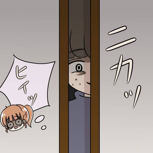 【漫画】家には私＆娘と義兄だけ　視線を感じて振り返ると「ぎゃあ！」【妻の不幸を喜ぶ夫 Vol.31】