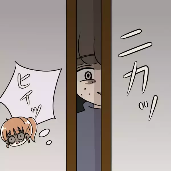 「【漫画】家には私＆娘と義兄だけ　視線を感じて振り返ると「ぎゃあ！」【妻の不幸を喜ぶ夫 Vol.31】」の画像