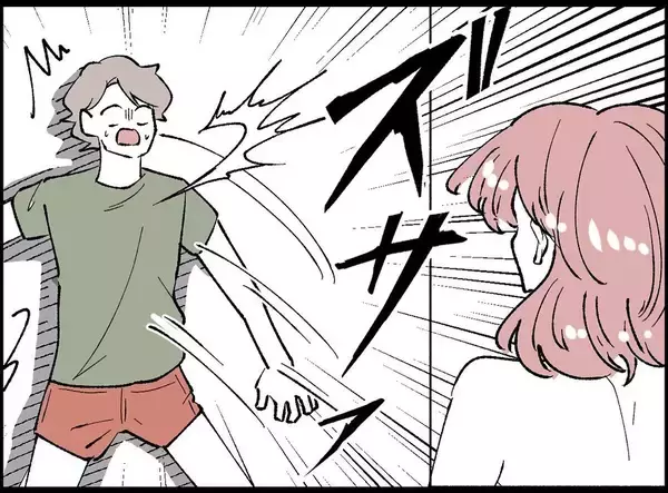 「【漫画】「あんなに盛り上がったのに」と言われ、顔面蒼白【妻の友達を抱いたけど Vol.4】」の画像