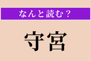 【難読漢字】「守宮」正しい読み方は？ 家にいると良いらしい!?