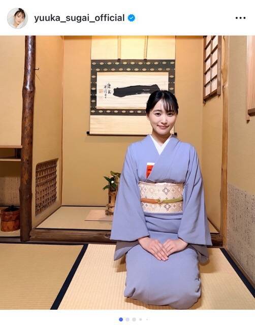 菅井友香が10周年イヤーを総括「様々なことにチャレンジできた」