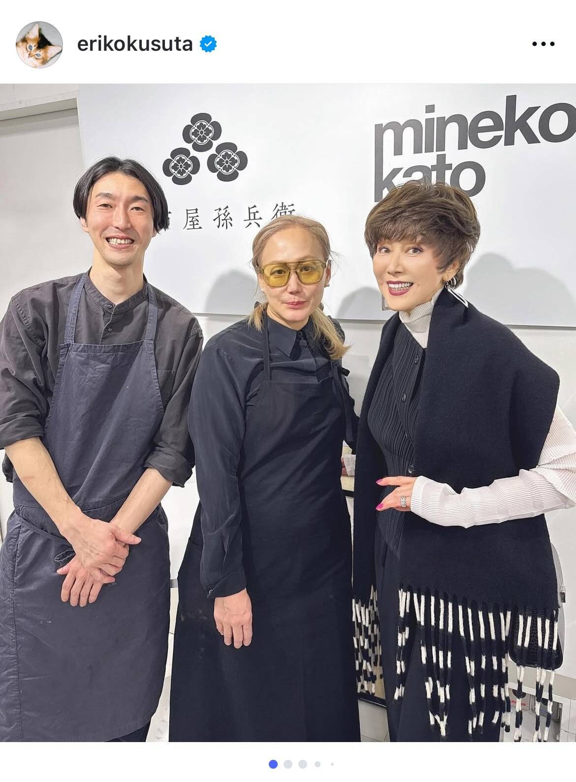 楠田枝里子が10年ぶりに行列に並んだスペシャル・コラボデセール　繊細な美学と唯一無二の世界観を絶賛