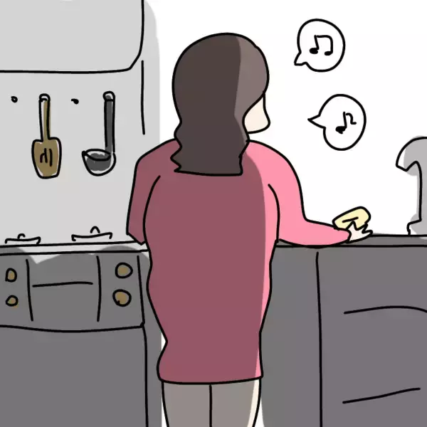 「【漫画】勝手に冷蔵庫を漁ってツマミをお皿に盛り付け！【非常識な女がウチにきた Vol.9】」の画像