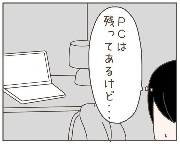 妻のパソコンに裏切りの証拠をつかめ！ しかし暗証番号が…
