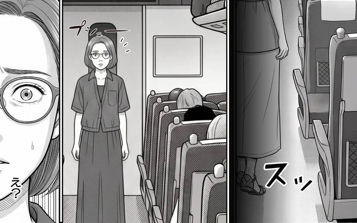 トイレから戻ったら私の席が占拠されてた!? 思わず注意したら相手は号泣!?