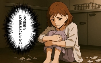 【漫画】限界！もう無理…この家にはいたくない【この家では私がルールです Vol.11】