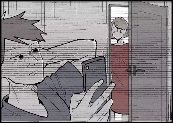 「【漫画】どうせまた裏切られる？だって人間はそう簡単に変わらない【僕と帰ってこない妻 Vol.492】」の画像