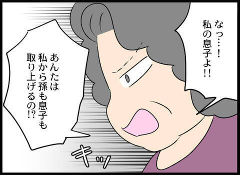 「私から孫も息子も取り上げるの？」祖母の被害者意識に妻は…