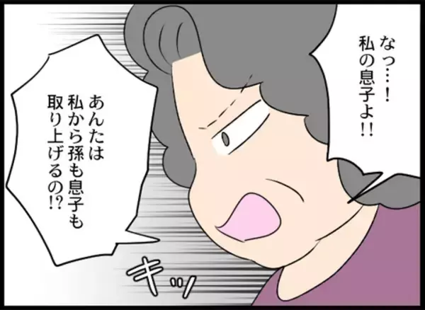 「「私から孫も息子も取り上げるの？」祖母の被害者意識に妻は…」の画像