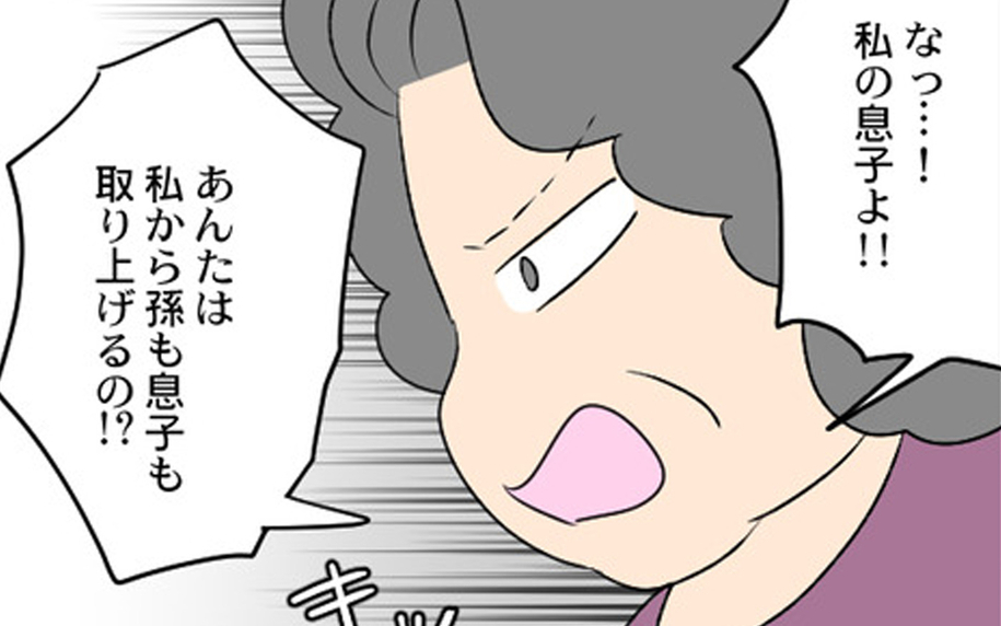「私から孫も息子も取り上げるの？」祖母の被害者意識に妻は…