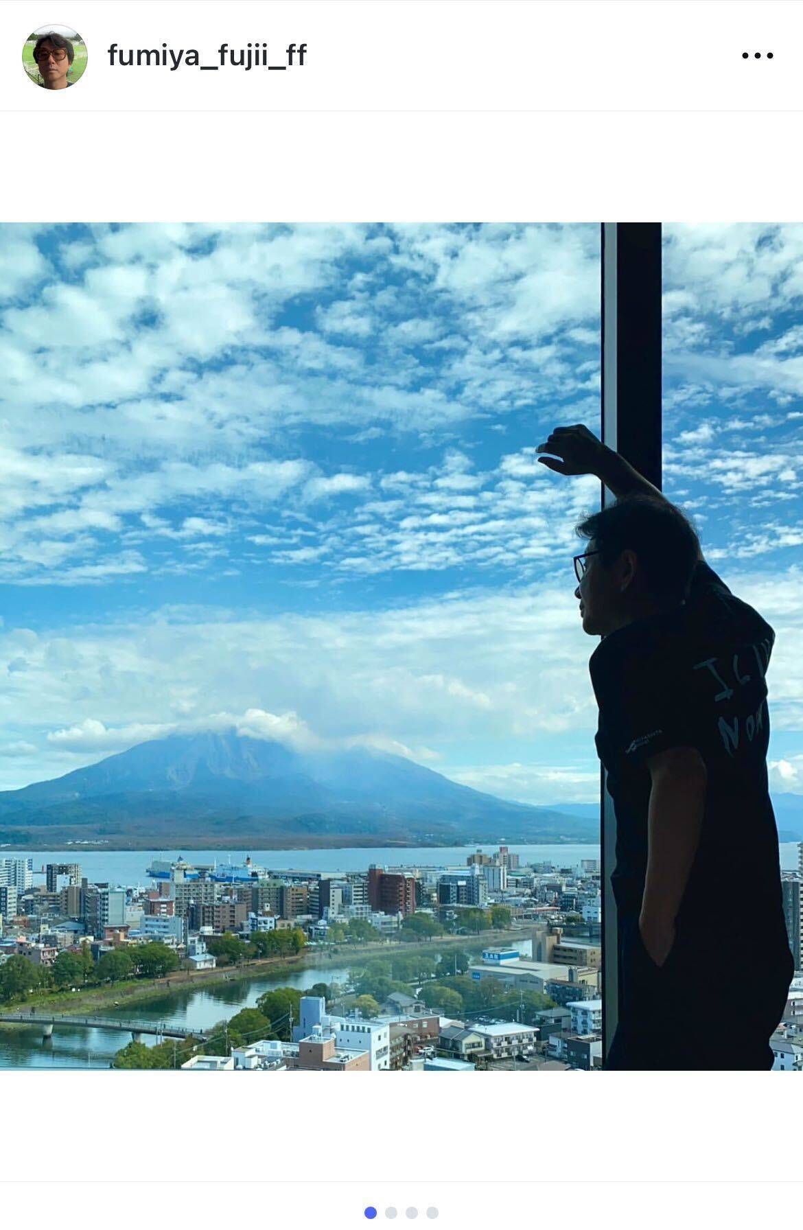 藤井フミヤ、鹿児島で黒豚＆芋焼酎を堪能「最高の組み合わせ」