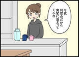 「夫の浮気の可能性はなさそうでひとまず安心…夫婦それぞれ実家へ帰省することに」の画像5