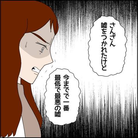 マコトの冷酷な虚言が暴かれる…じつは彼、とんでもないウソツキ野郎だった！
