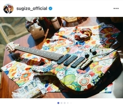 SUGIZO、かつて小児がんと闘った少女と十数年ぶりの再会「今は結婚しお腹には赤ちゃんも宿っている」