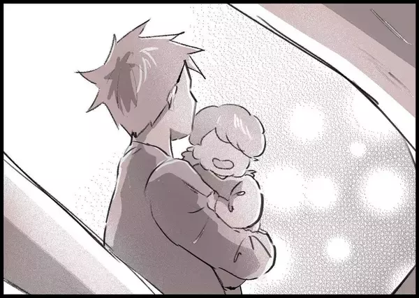「【漫画】夫から聞けたごまかしのない、まっすぐな言葉がうれしい 【僕と帰ってこない妻 Vol.508】」の画像