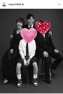 名倉潤、57歳の誕生日を家族写真で報告「「これからも家族共々楽しく健康に穏やかに」