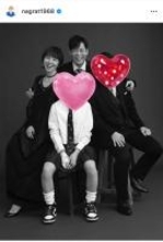 名倉潤、57歳の誕生日を家族写真で報告「「これからも家族共々楽しく健康に穏やかに」