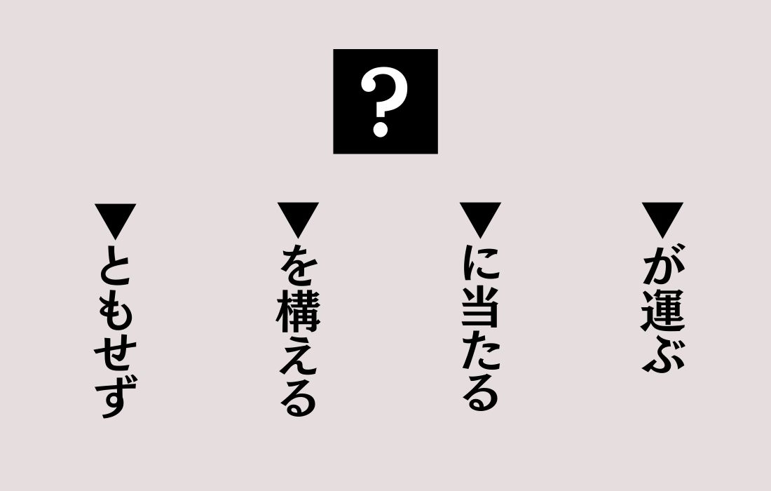 【穴埋めクイズ Vol.34】■に入る漢字を当てよう