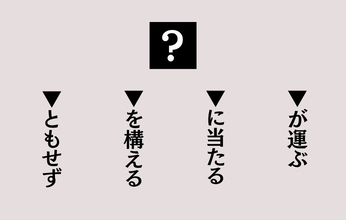 【穴埋めクイズ Vol.34】■に入る漢字を当てよう