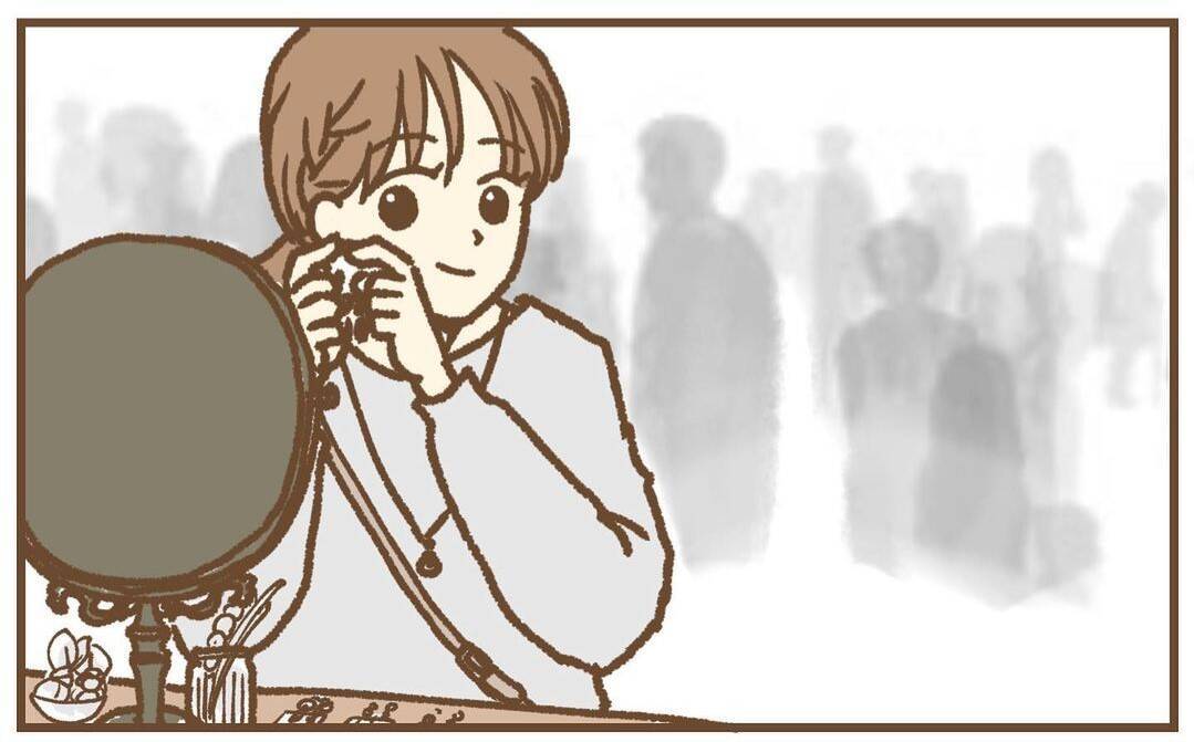 【漫画】買い物中に“偶然”会い、お茶しようと言ってくる元園児の保護者【保育園トラブル Vol.20】