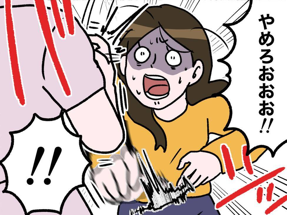 【漫画】あの状況が蘇る…注射を拒否するも…【母とうつと私。 Vol.42】