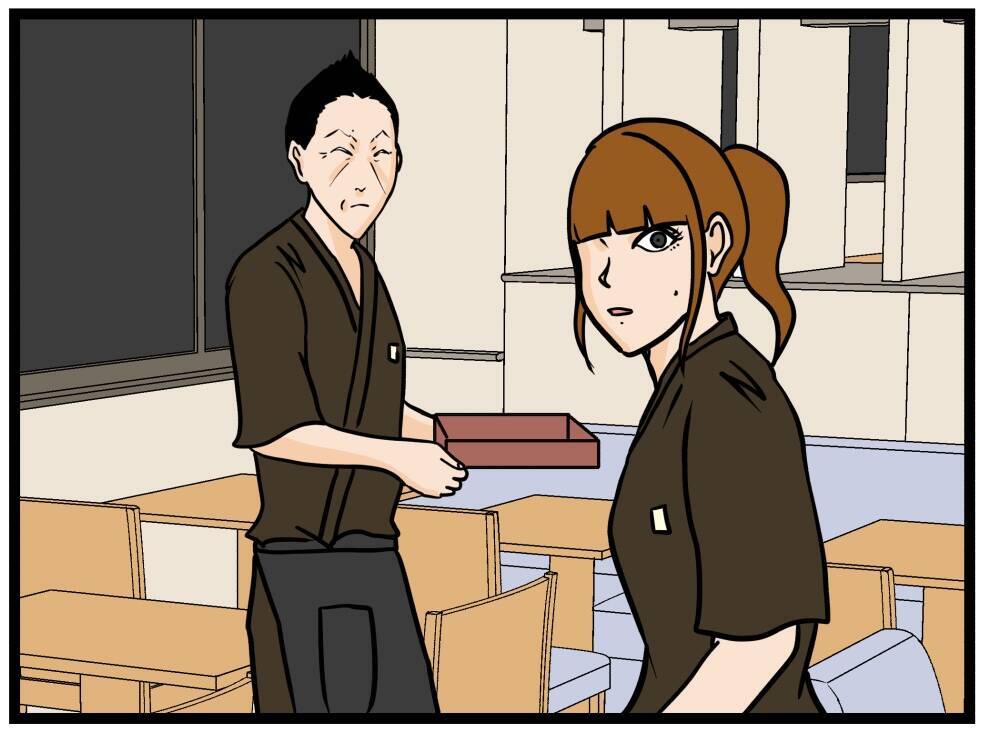 【漫画】身体を張って仲間を守るはにゃおに胸がドキドキ【元引きこもりがバイトリーダー Vol.107】
